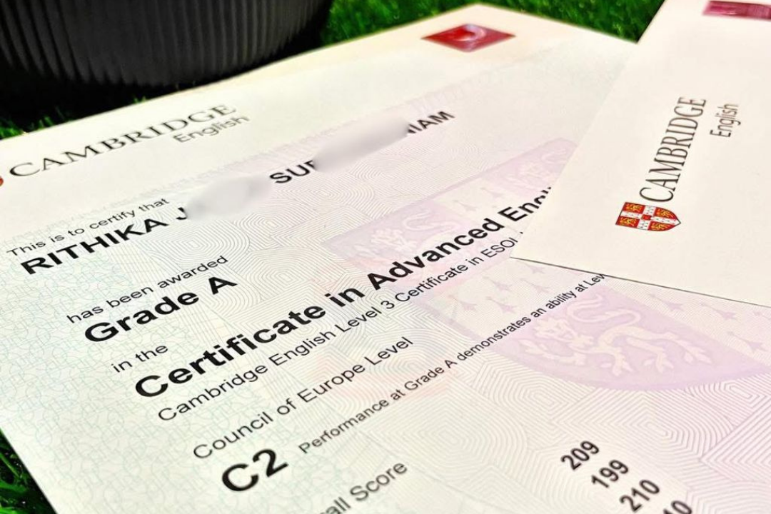 Cambridge English : C1 Advanced (CAE)